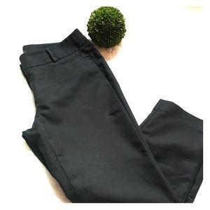 Dress Black Pants LOFT sizes 8